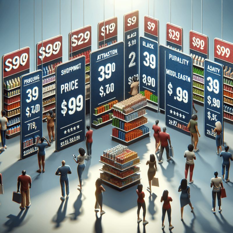 أفضل استراتيجيات تسعير المنتجات